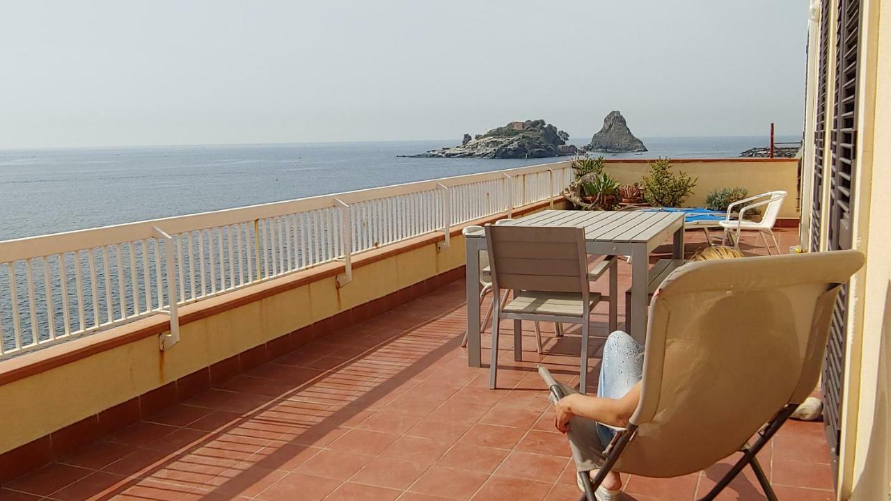 Apartament Casa Ciclopi Aci Trezza Zewnętrze zdjęcie