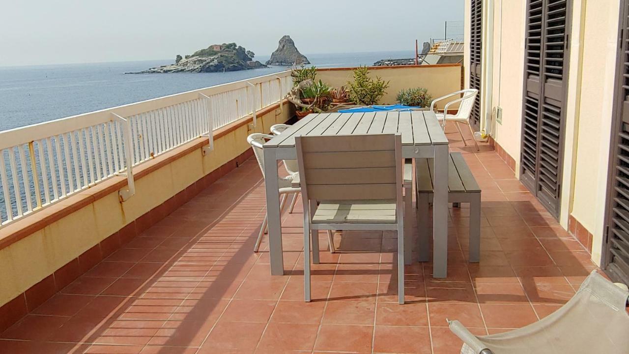 Apartament Casa Ciclopi Aci Trezza Zewnętrze zdjęcie